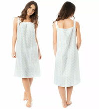 Load image into Gallery viewer, Ladies English Made Poly Cotton Strappy Nightdress
