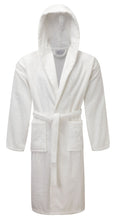 Load image into Gallery viewer, 5 Pack 100% Cotton Egyptian Hooded Towelling Bathrobe
