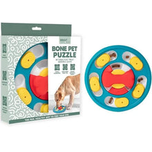 Lade das Bild in den Galerie-Viewer, 12 Pack Interactive Treat Hiding Bone Dog Puzzle
