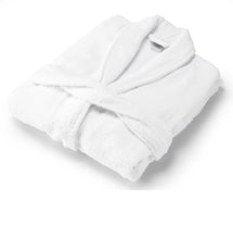 Load image into Gallery viewer, 5 Pack 100% Ring-Spun Cotton Terry Towelling Bath Robes

