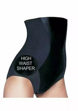 تحميل الصورة إلى عارض المعرض، Beauforme Ladies Firm Control High Waisted Briefs With Satin Panel
