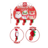 12 Pack Christmas Catnip Feathers Cat Toys 10cm 3 Pack