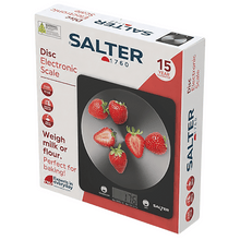 Lade das Bild in den Galerie-Viewer, Salter Electronic Disc Food Scale - Accurate, Stylish and Versatile
