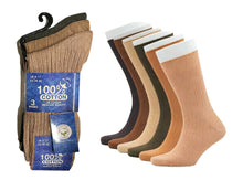 Charger l'image dans la galerie, Men's 100% Cotton Premium Quality Socks 4 x 3 Pair Pack
