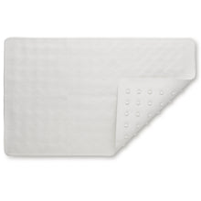 تحميل الصورة إلى عارض المعرض، BabyDan Rectangular Bath Mat Off-White
