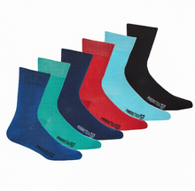 Load image into Gallery viewer, 6 Pairs Mens Colourburst Bamboo Socks
