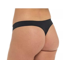 Charger l&#39;image dans la galerie, Ladies Seamless  No VLP Thongs 3 Pack Black
