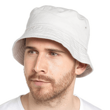 تحميل الصورة إلى عارض المعرض، 12 Pack Mens Cotton Bucket Hats
