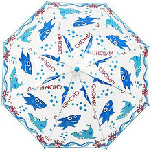 Lade das Bild in den Galerie-Viewer, Boys Blue Shark Umbrella
