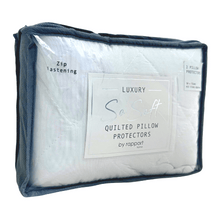 Load image into Gallery viewer, 6 Pack Zip Fastening 2 Pack Pillow Protectors
