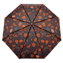 تحميل الصورة إلى عارض المعرض، Autumn Leaves Print Supermini Umbrella With Matching Sleeve
