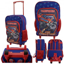 Load image into Gallery viewer, Official Transformers Deluxe Trolley Backpack
