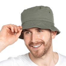 تحميل الصورة إلى عارض المعرض، 12 Pack Mens Cotton Bucket Hats
