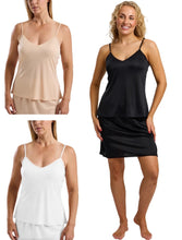 Load image into Gallery viewer, Ladies Cool Comfort Adjustable Strap Cami Top by Marlon
