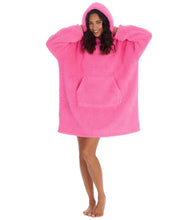 Charger l'image dans la galerie, Ladies Sherpa Fleece Oversized Borg Hoodie
