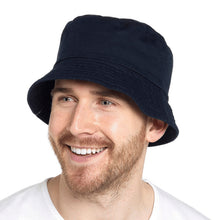 تحميل الصورة إلى عارض المعرض، 12 Pack Mens Cotton Bucket Hats
