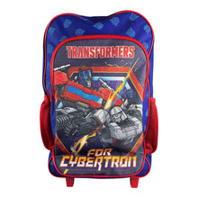 Load image into Gallery viewer, Official Transformers Deluxe Trolley Backpack
