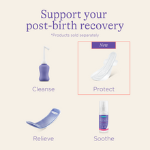 Load image into Gallery viewer, Lansinoh Discreet &amp; Absorbent Maternity Pads: 2+ weeks post-birth 12 Pack

