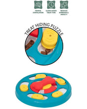 Lade das Bild in den Galerie-Viewer, 12 Pack Interactive Treat Hiding Bone Dog Puzzle
