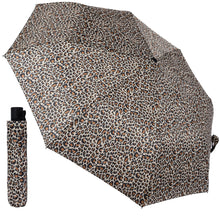 تحميل الصورة إلى عارض المعرض، Leopard Print Supermini Umbrella With Matching Sleeve
