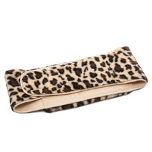 Load image into Gallery viewer, Wrap Around Waist Hot Water Bottle Leopard 1L
