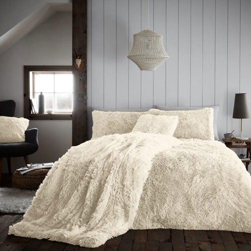 Hug And Snug Duvet Cover Bedding Set Cream