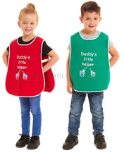 Carica l&#39;immagine nel visualizzatore di Gallery, Daddy&#39;s Little Helper Children&#39;s Tabard
