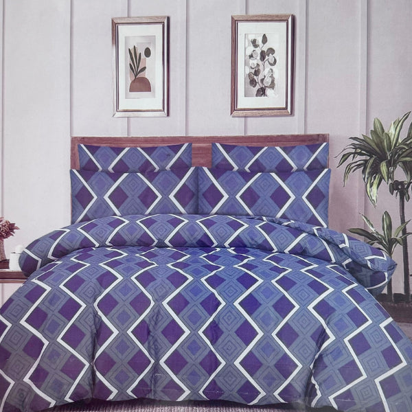 George Contemporary Complete Bedding Set Multi