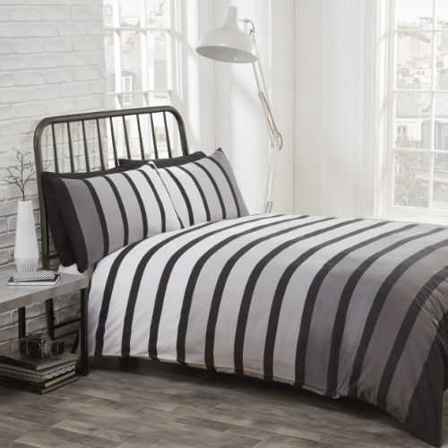 Soho Mono Duvet Cover Bedding Set