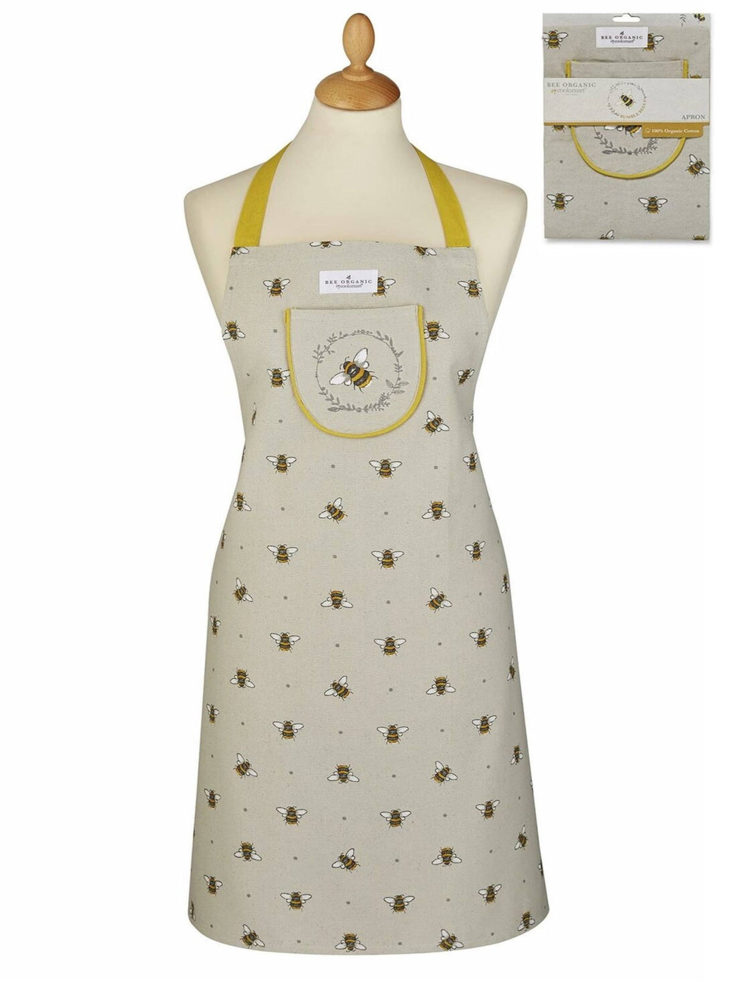 Bumble Bees 100% Cotton Apron