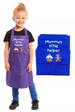 Lade das Bild in den Galerie-Viewer, Mummy&#39;s Little Helper Children&#39;s Apron
