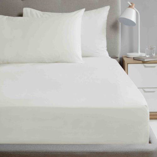 So Soft Micro Fibre Fitted Sheet Cream