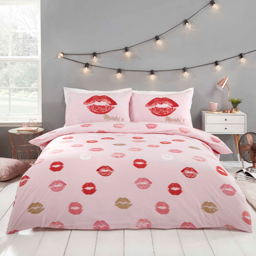 Lippy Lipstick Duvet Cover Bedding Set