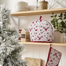 Load image into Gallery viewer, A Nordic Christmas Tea Cosy
