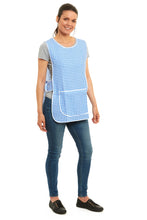 Charger l&#39;image dans la galerie, Carol Gingham Checked Tabard
