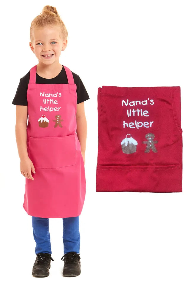 Nana's Little Helper Children's Apron