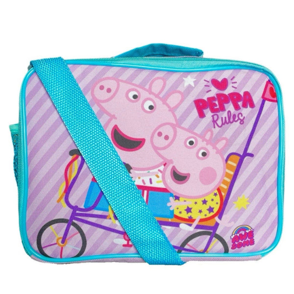 Peppa Pig Rules Premium Lunch Bag