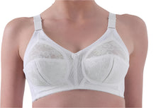 Carica l'immagine nel visualizzatore di Gallery, Marlon Ladies Firm Control Lace Bra White
