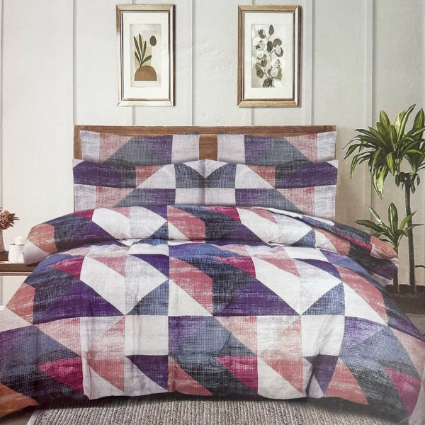 Emily Contemporary Complete Bedding Set Multi