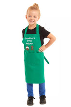 Carica l&#39;immagine nel visualizzatore di Gallery, Grandma&#39;s Little Helper Children&#39;s Apron
