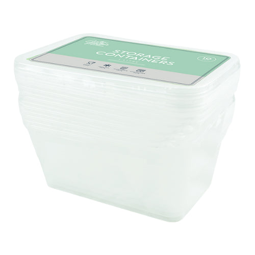 Freezer to Microwave Containers 10 x 6 Packs