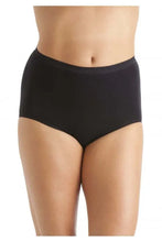 Afbeelding in Gallery-weergave laden, Ladies Cotton &amp; Lycra Comfort Maxi Brief 3 Pack
