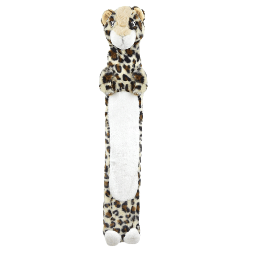 Long Leopard Novelty Hot Water Bottle 2L