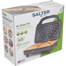 تحميل الصورة إلى عارض المعرض، Salter XL Deep Fill Toastie
