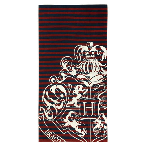 Harry Potter Logo Beach Towel