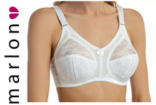 Carica l'immagine nel visualizzatore di Gallery, Marlon Ladies Firm Control Lace Bra White
