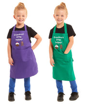 Carica l&#39;immagine nel visualizzatore di Gallery, Grandma&#39;s Little Helper Children&#39;s Apron
