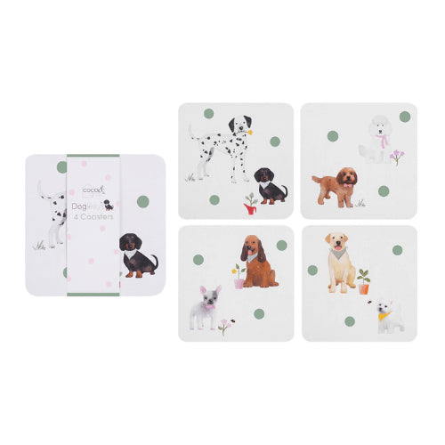 Coco & Gray Dogdays Coasters 12 Pack