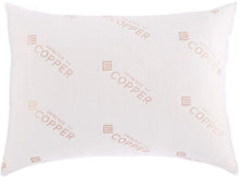 Load image into Gallery viewer, Essence of Copper Memory Foam Pillow
