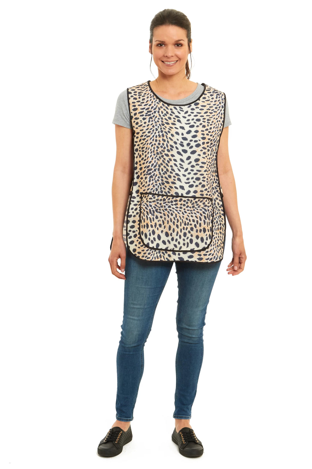 Leopard Print Ladies Tabard